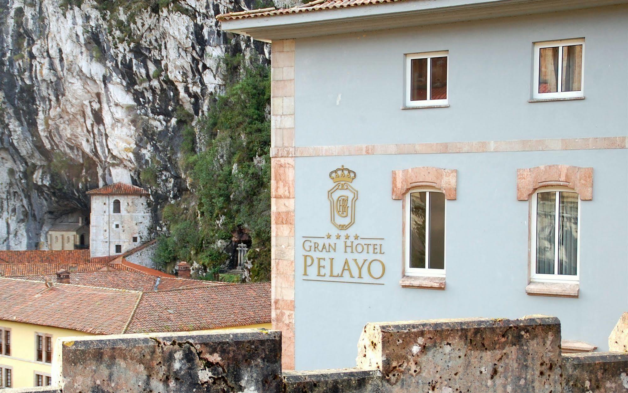 Arcea Gran Hotel Pelayo Ковадонга Экстерьер фото